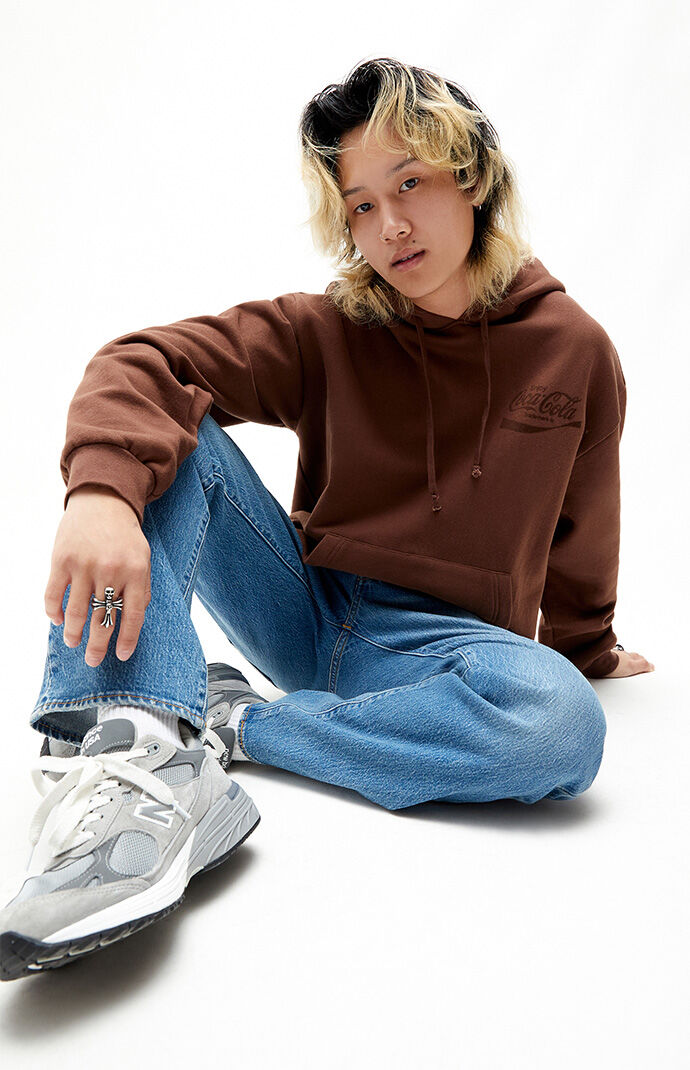 Coca cola hoodie pacsun shop