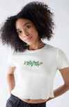 Lemon Tree Cropped T-Shirt Lemon Tree Cropped T-Shirt image number null