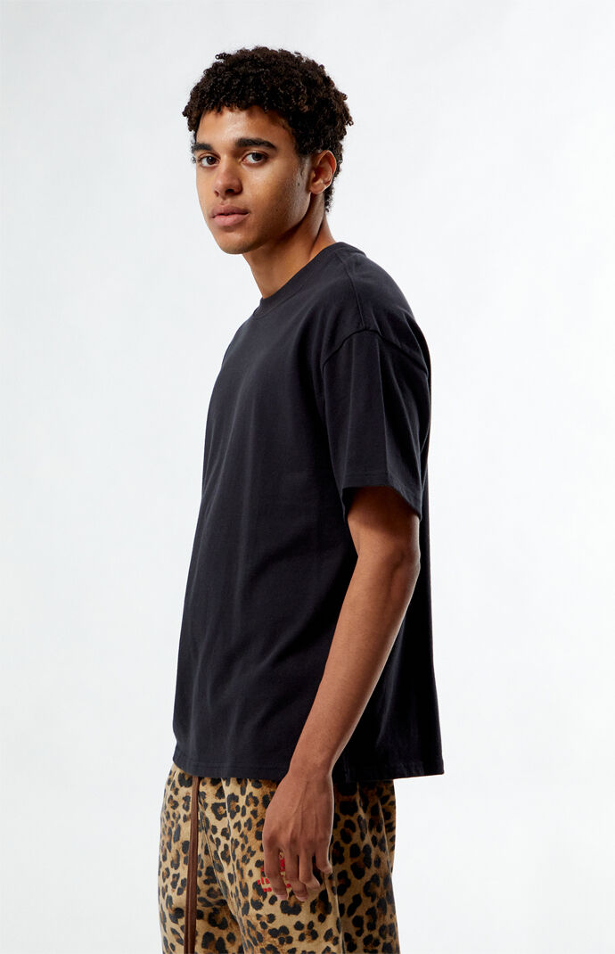 Pacsun Basic BlackT-Shirt