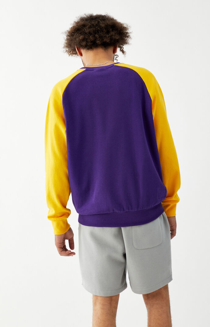 La Lakers Crew Neck Sweatshirt