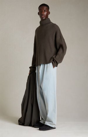 Ink Turtleneck Sweater image number 5