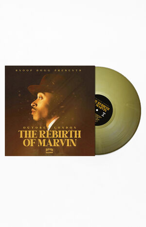 October London The Rebirth of Marvin Vinyl Record image number 1
