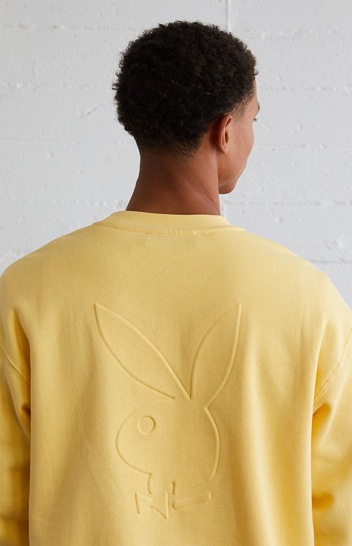 Pacsun yellow sweater top
