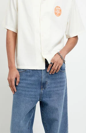 Dylan Baggy Jeans Medium Blue image number 5