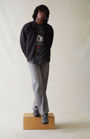 Eco Gray Baggy Jeans image number 2