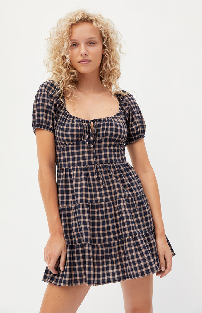 La hearts tiered bustier dress clearance
