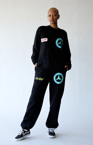 x Mercedes Benz Black Long Sleeve T-Shirt image number 4