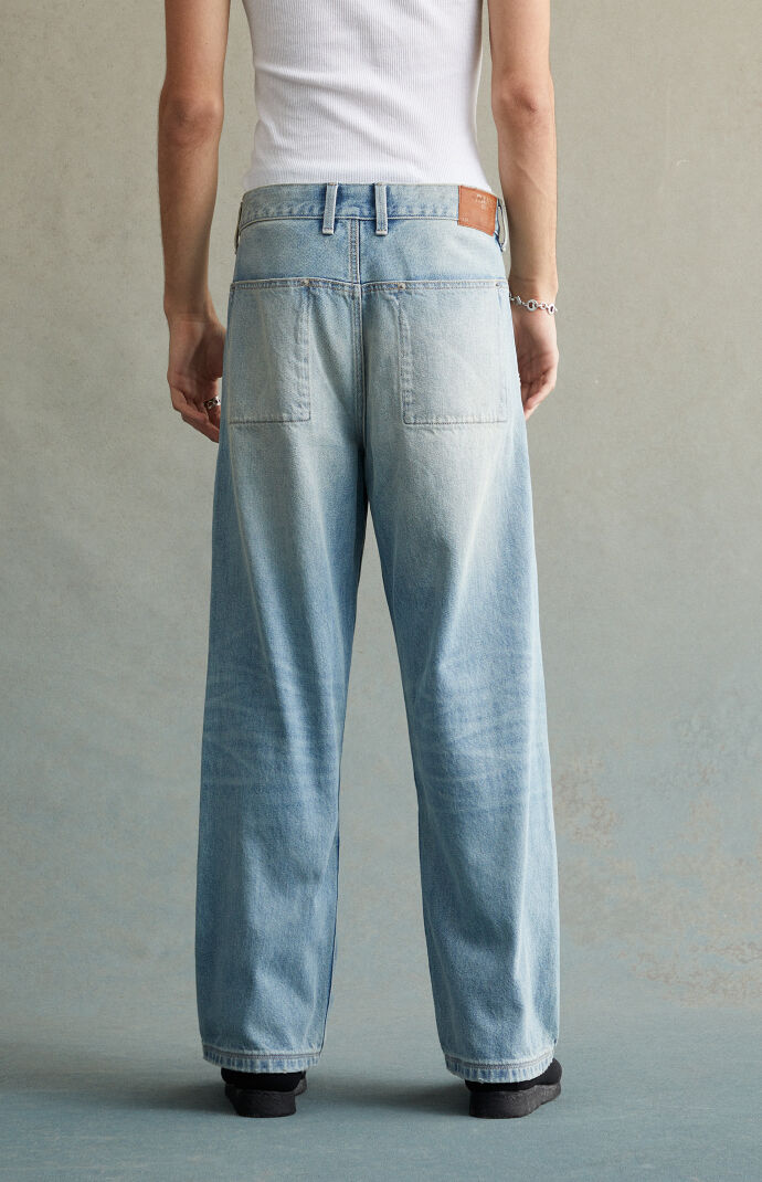 neon sign （ネオンサイン） jodhpurs crash denim