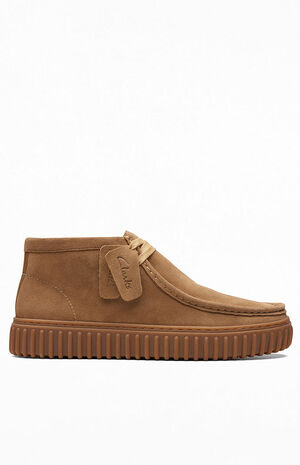 Tan Torhill Hi Shoes image number 1
