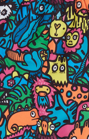 Munday Jungle 4.5" Swim Trunks image number 3