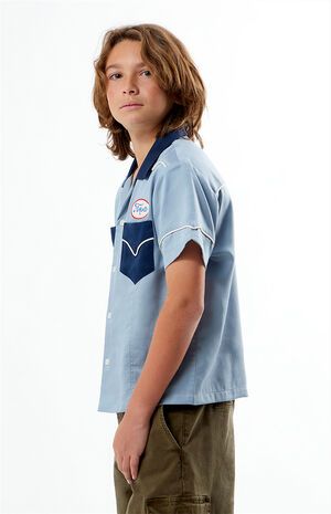 Kids Western Camp Shirt image number 4