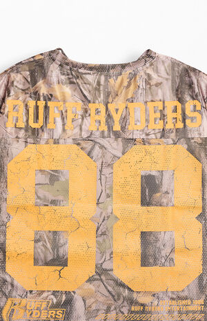 Ruff Ryders Camo Cropped Jersey image number 4