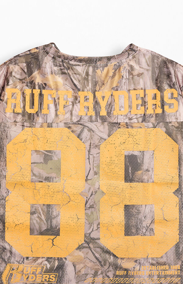 Ruff Ryders Camo Cropped Jersey