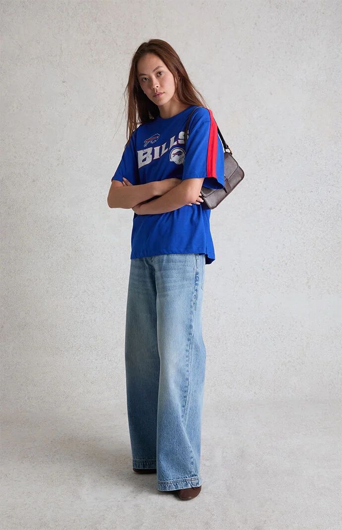 WILD COLLECTIVE x NFL Buffalo Bills Oversized T-Shirt