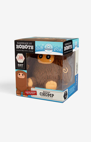 Abominable Toys Bigfoot Chomp 188 Knit Series Vinyl Figure image number 5