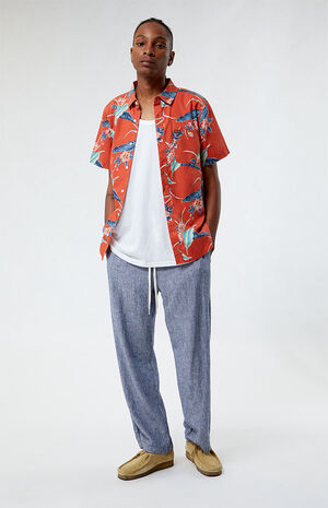 Charter Print Camp Shirt image number 1