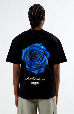 Blue Rose Dedication T-Shirt image number 3