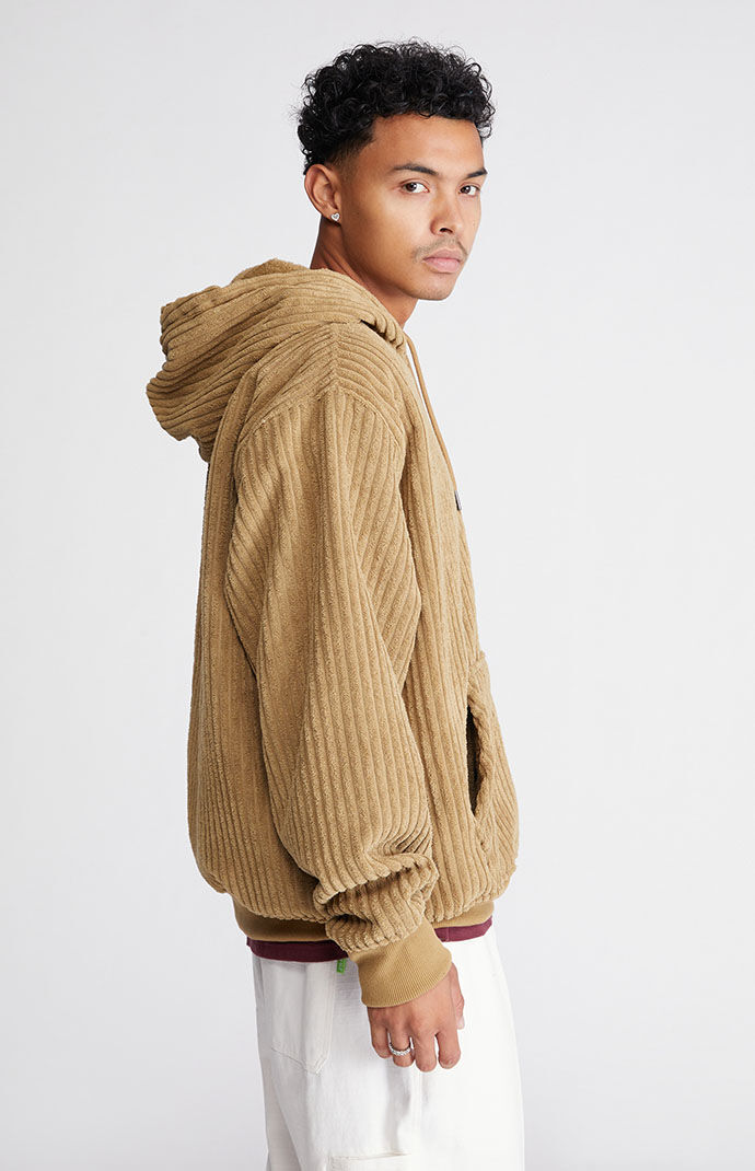Champion Corduroy High Pile Hoodie PacSun