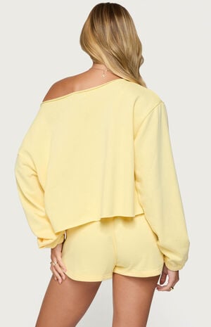 Kordelia Off Shoulder Sweatshirt image number 3