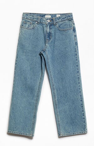 Straight Leg Jeans Medium Indigo image number 2