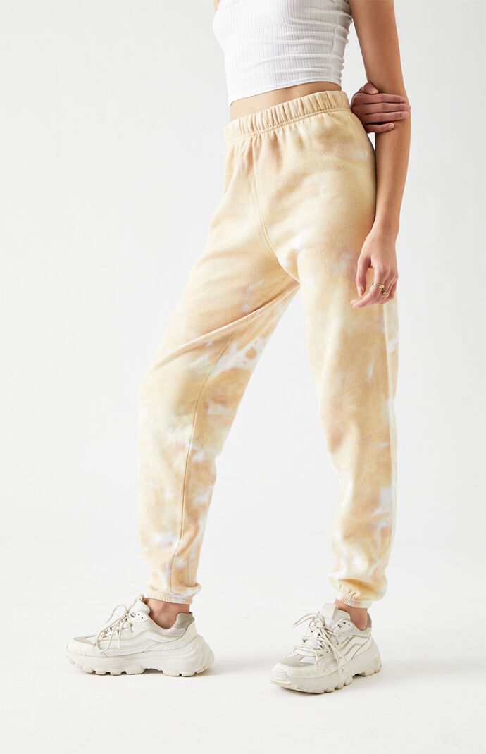 Pacsun tie online dye sweatpants