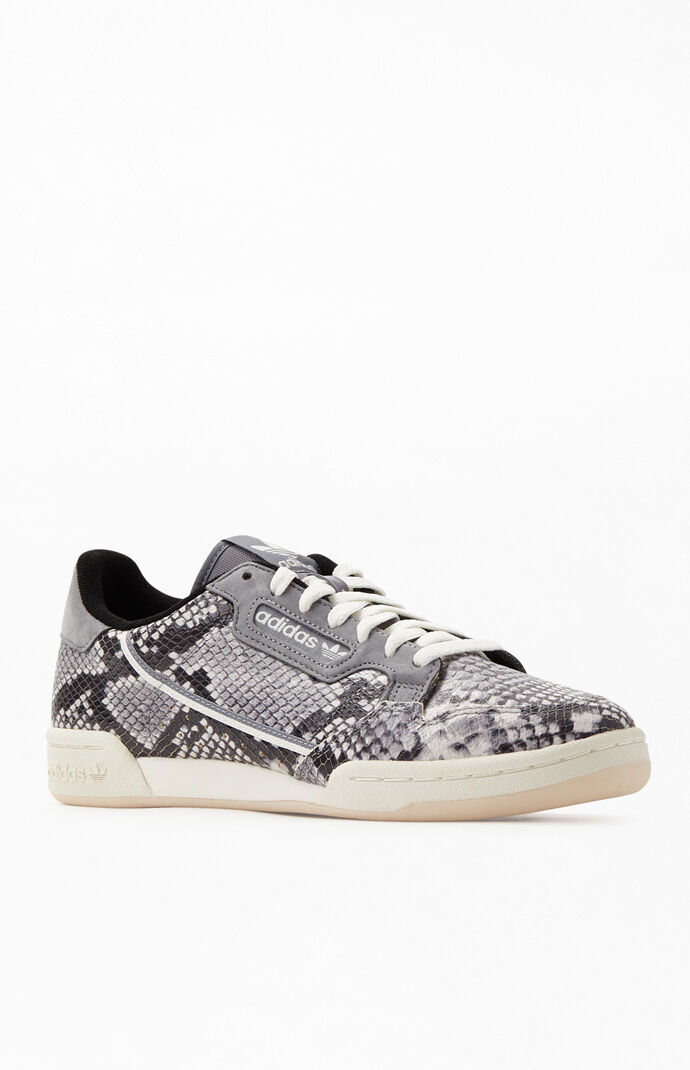 adidas snakeskin continental 80