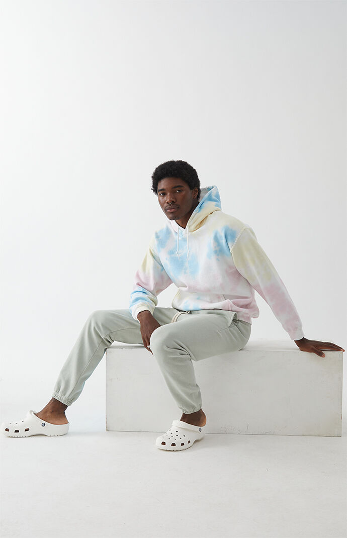 Tie-Dyed Hoodie