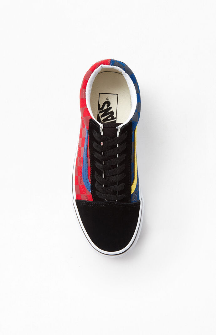 old skool vans otw rally