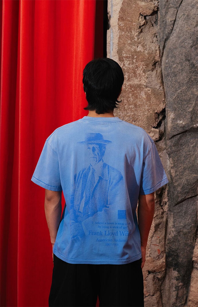PacSun Frank Lloyd Wright Work of Art T-Shirt PacSun Frank Lloyd Wright Work of Art T-Shirt