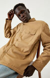 Twill Overshirt Twill Overshirt image number null
