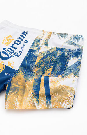 Corona Palm Trees 4.5" Swim Trunks image number 4
