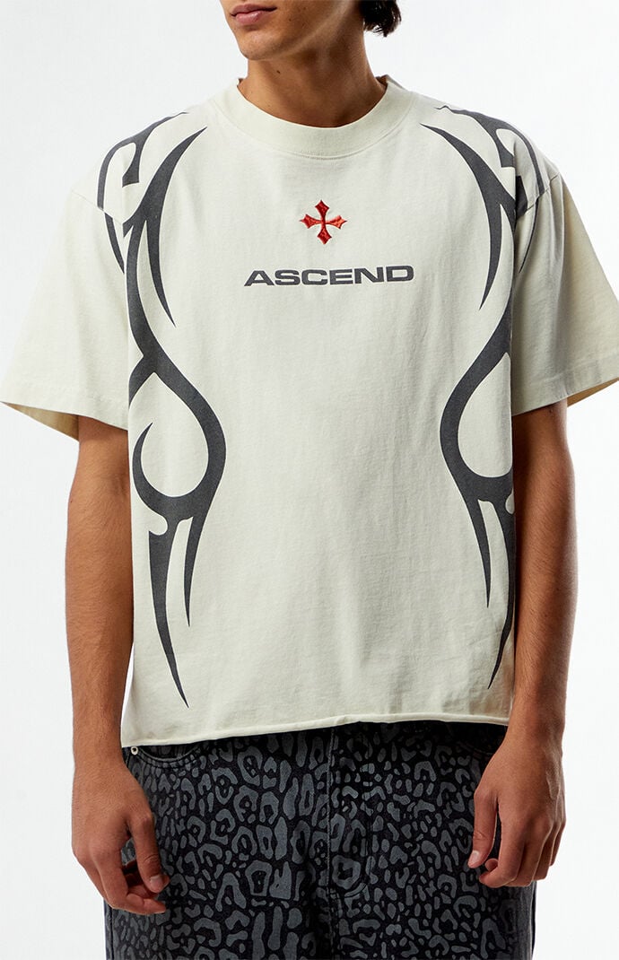 Pacsun Ascend Cyber Cropped T-Shirt