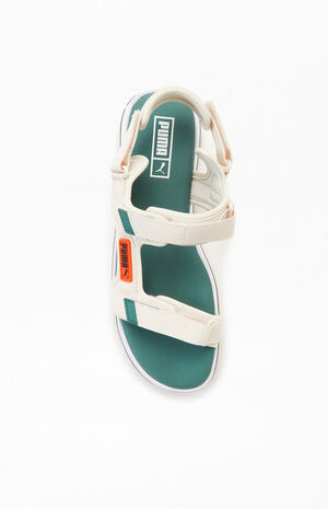 Puma Off White Future Rider Sandals Pacsun Puma Off White Future Rider Sandals Pacsun