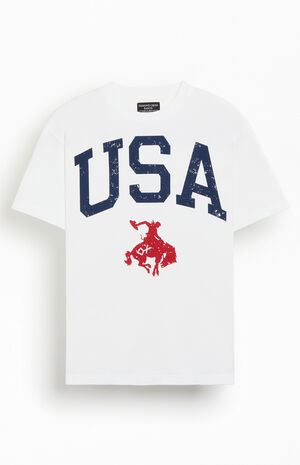 USA Not My First Rodeo T-Shirt image number 2