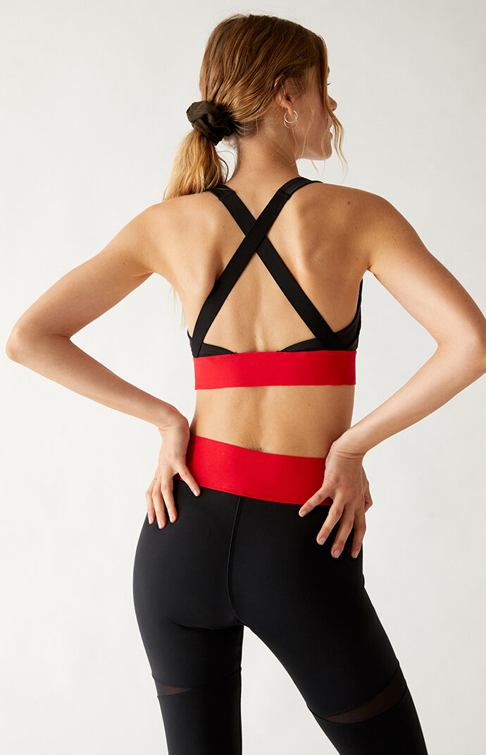 Recycled Cardi Sports Bra