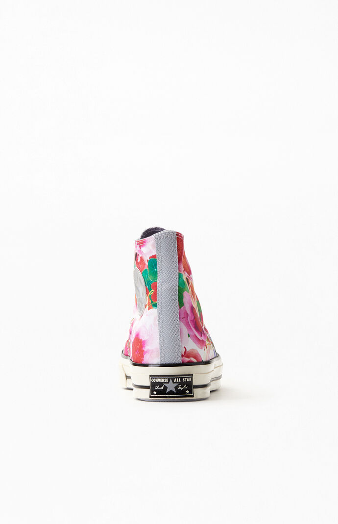 Floral Chuck 70 Hi Top Shoes