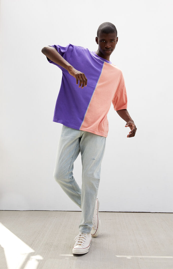 Splitz Boxy T-Shirt