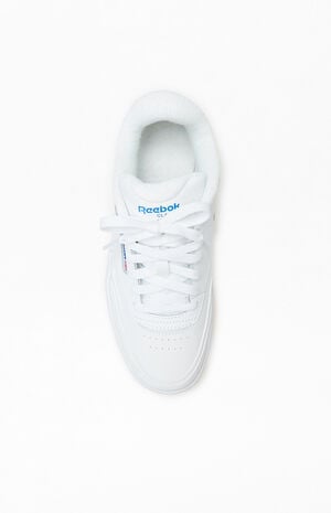 Kids White Club C Extra Sneakers image number 5