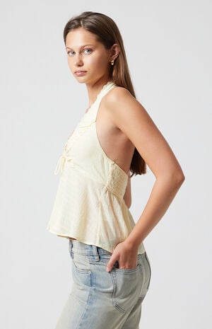 Zara Halter Top image number 4