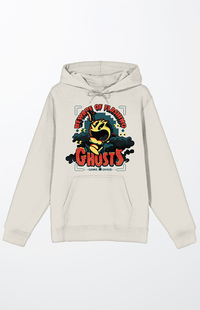 Pac man shop sweatshirt hoodie
