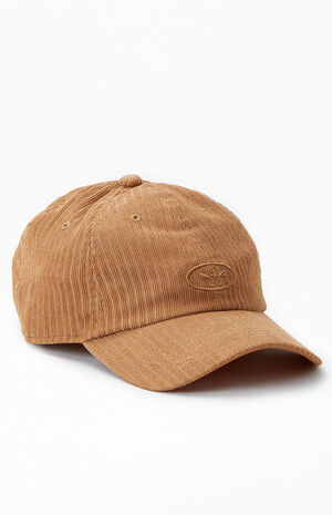 Sport Corduroy Strapback Dad Hat image number 1
