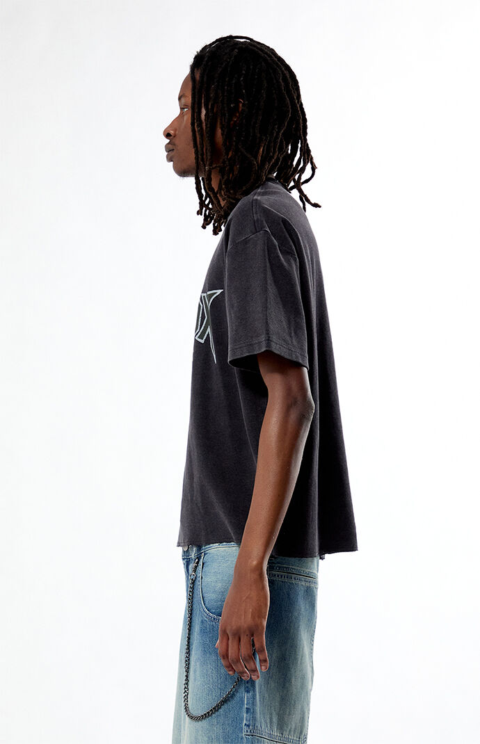 Pacsun Paradox Waffle Knit T-Shirt