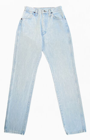 '80s Wrangler High Waisted Jeans image number 1