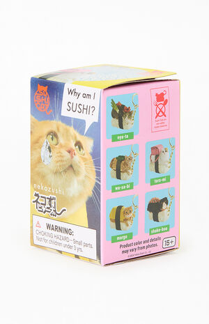 Nekozushi Keychain Blind Box image number 2