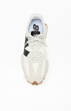 Women's Black 327 Sneakers image number 5