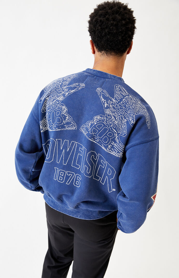 Budweiser sweatshirt pacsun
