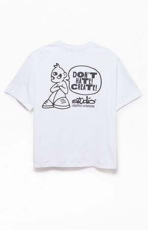 Don't Hate Create T-Shirt image number 3