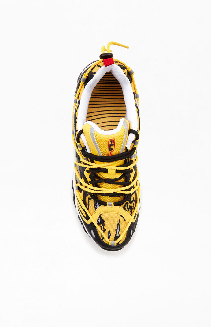 Black & Yellow Expeditioner Shoes