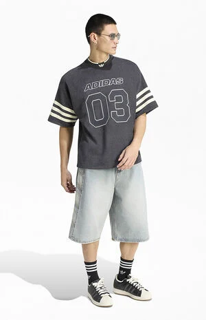 Originals Knit Football Jersey image number 5