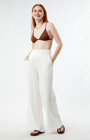 New Waves Wide Leg Beach Pants image number 1